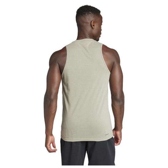 Adidas Ανδρική αμάνικη μπλούζα Train-Essentials FR SL